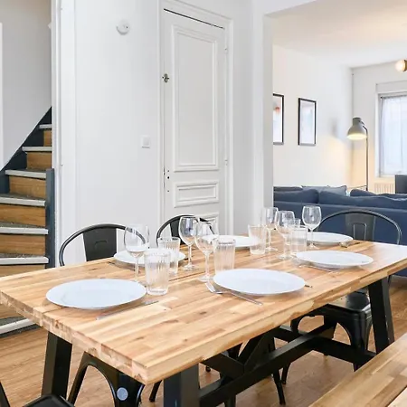Lägenhet - Beautiful 4 Bedrooms House With Terrace! Roubaix
